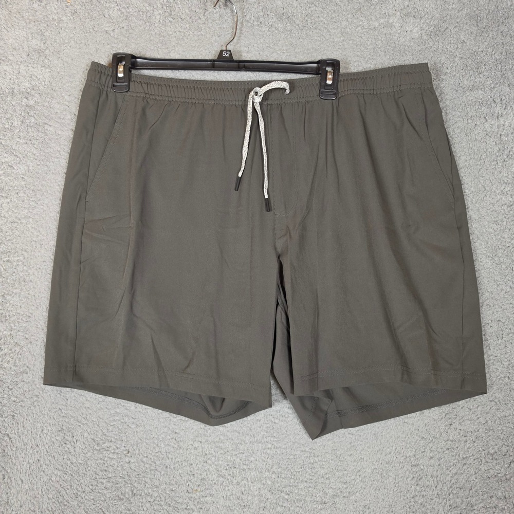 FLX Performance Shorts Mens XXL Gray NEW Wicking Lined Gym Run Outdoor